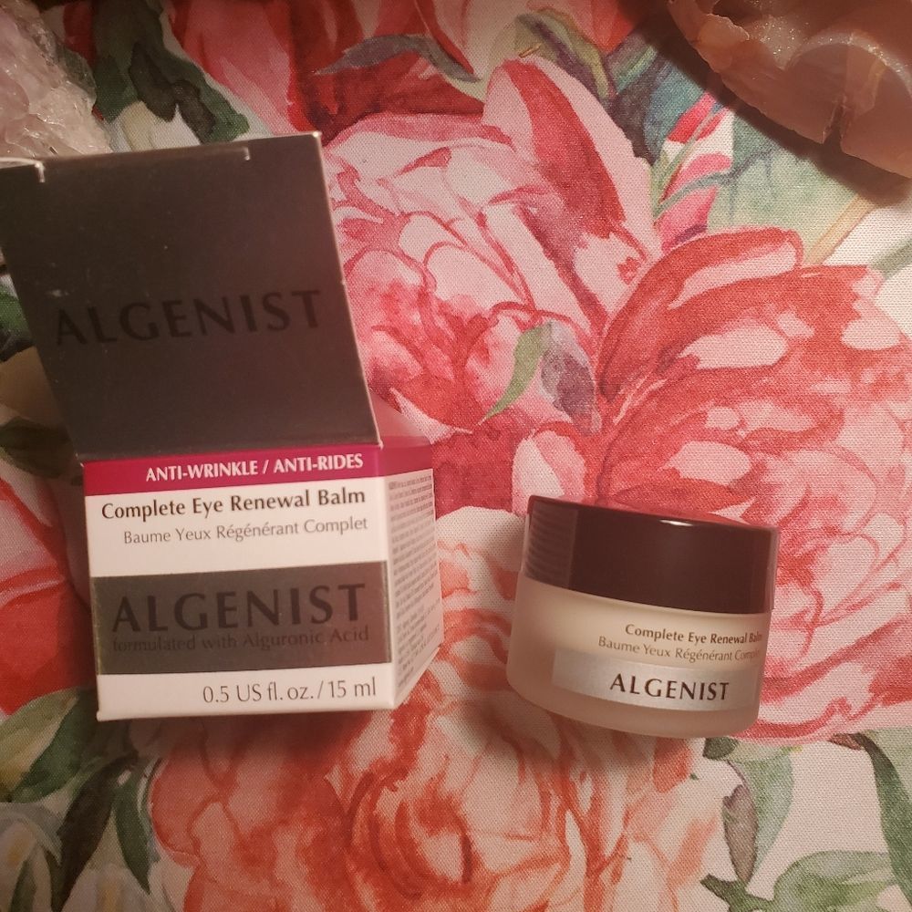NIB Algenist Complete Eye Renewal Balm